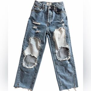 We the Free - Free People Distressed Jeans